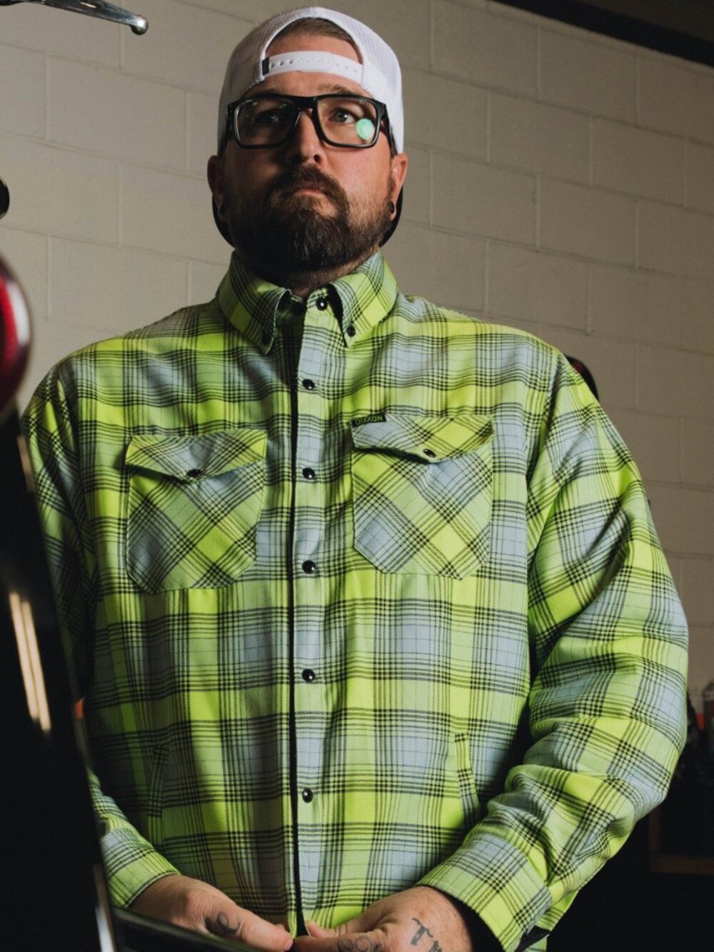 Dixxon Protector Reversible Flannel Jacket
